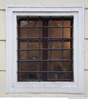 Photo Texture of Window Barred 0010